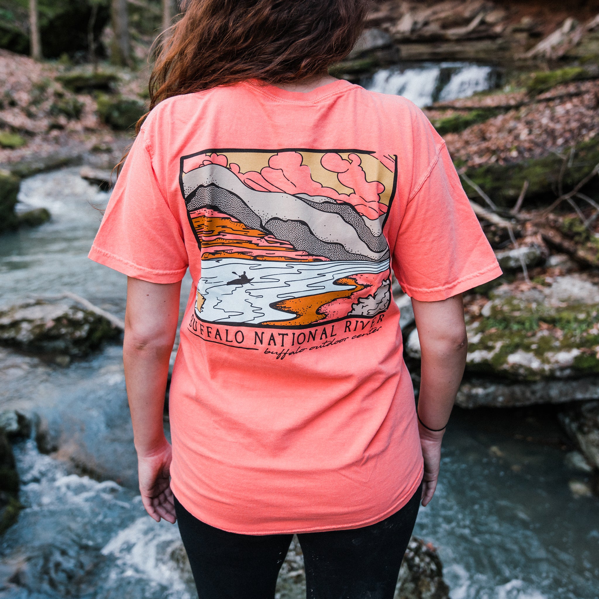 Kayak River Vibes Tee