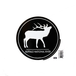 Elk Sticker