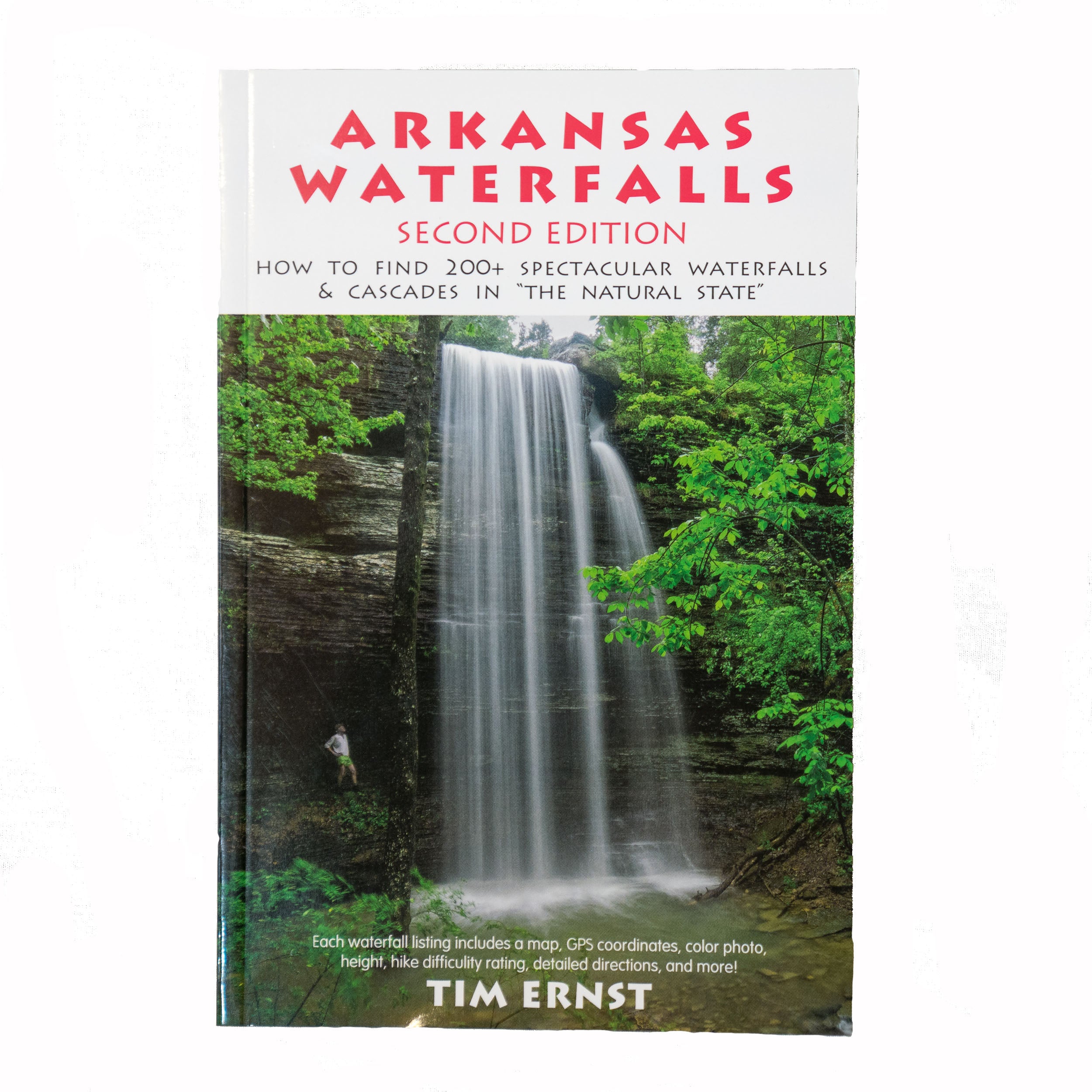 Map Of Waterfalls In Arkansas Hike To Devils Canyon Falls AR Own