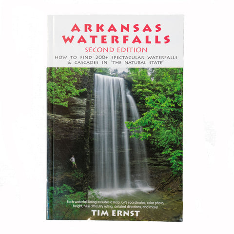 Arkansas Waterfalls Guide Book